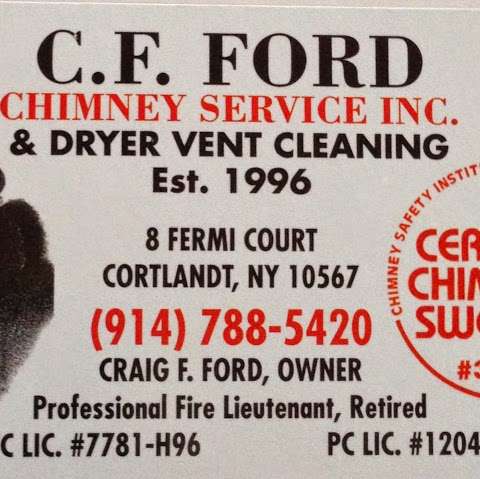 Jobs in C F Ford Chimney Service Inc - reviews